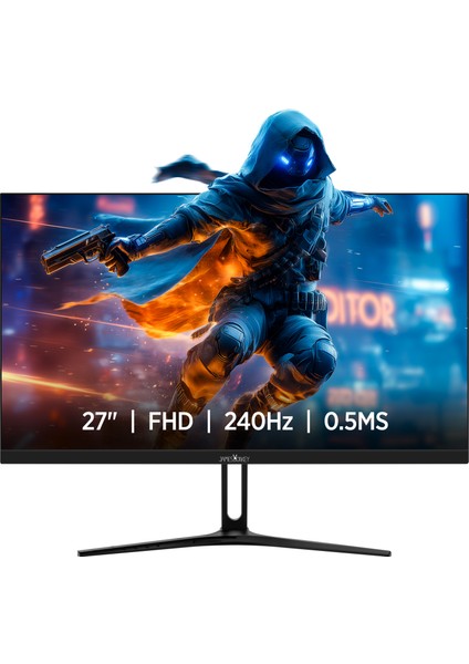 Epic P20 27'' 240Hz 0.5ms Fhd Va Gaming Monitör (Sıfır Ölü Piksel Garantili)