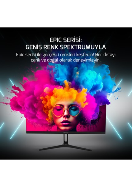 Epic P20 27'' 240Hz 0.5ms Fhd Va Gaming Monitör (Sıfır Ölü Piksel Garantili) fırsatları