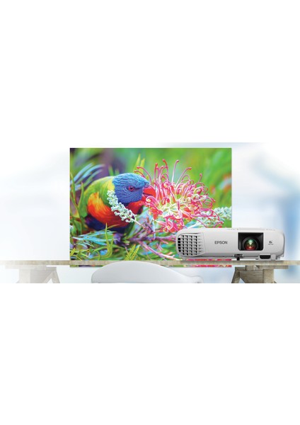 EB-E24 3600 Ansı Lümen Hd Ready LCD Projeksiyon Cihazı