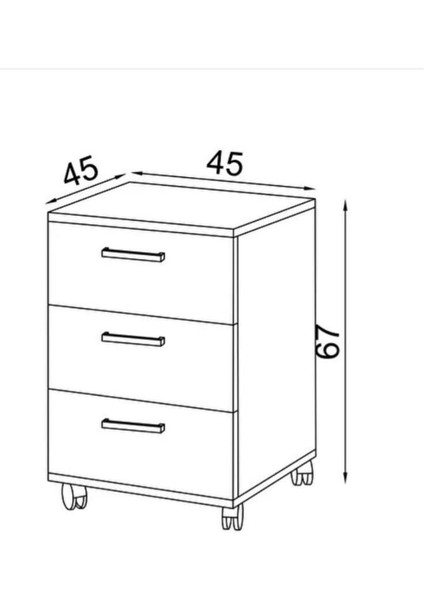 Beyaz Komodin modelleri