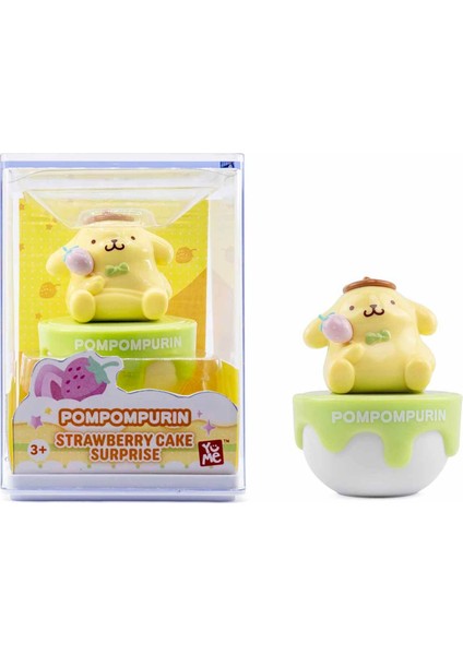 Hello Kitty & Friends 50. Yıl Dönümü Kapsül Figür Pompompurin