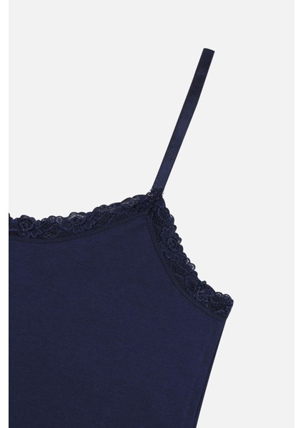 Kadın 2'li Ip Askılı Dantelli - Ayar Halkalı Atlet modelleri