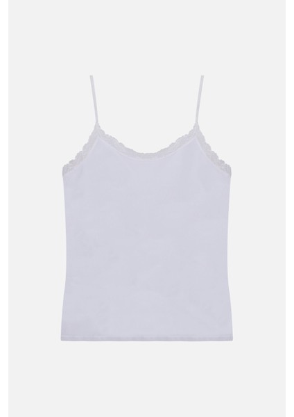 Kadın 2'li Ip Askılı Dantelli - Ayar Halkalı Atlet fiyatları