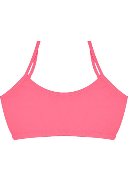 Kız Çocuk Büstiyer 3'lü Pedsiz Ip Askılı (%96 Pamuk - %4 Elastan) fiyatları