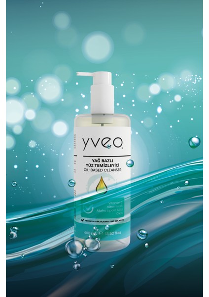 Vitamin C & 4c Cica Yüz ve Vücut Için Temizleme Yağı (400 Ml)