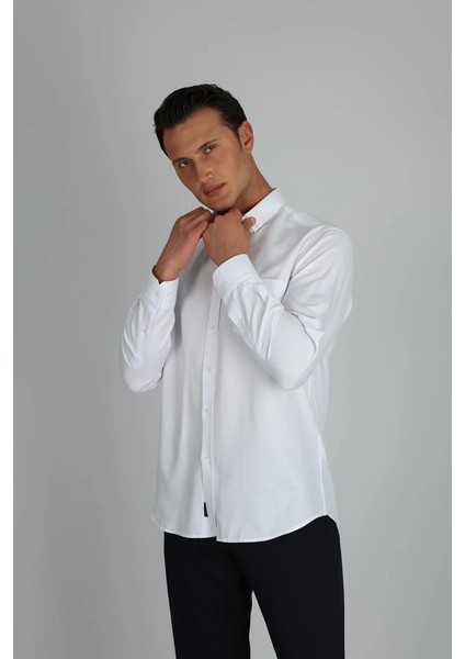 Oxf R 900 Beyaz Erkek Gömlek fırsatları