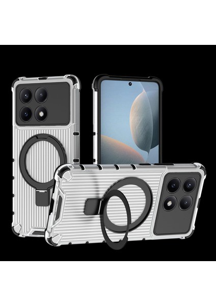 Xiaomi Redmi K70 Pro Telefon Kılıfı, Manyetik Darbeye Dayanıklı Telefon Kılıfı Kapağı ve Halka Tutucu Xiaomi Redmi K70 Pro (Yurt Dışından) fiyatları