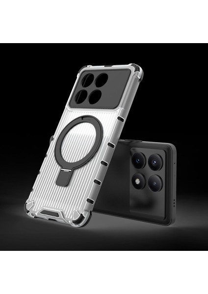 Xiaomi Redmi K70 Pro Telefon Kılıfı, Manyetik Darbeye Dayanıklı Telefon Kılıfı Kapağı ve Halka Tutucu Xiaomi Redmi K70 Pro (Yurt Dışından) fırsatları