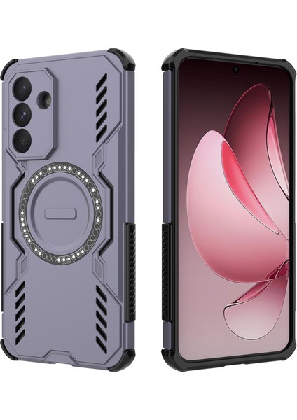 Samsung Galaxy A36 Manyetik Telefon Kılıfı, Güçlü Manyetik Isı Dağıtıcı Telefon Kılıfı Kapağı Samsung Galaxy A36 (Yurt Dışından) modelleri