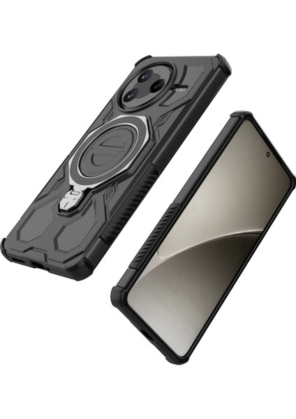 Xiaomi Poco F7 Pro Manyetik Telefon Kılıfı, Askeri Düşme Korumalı Magsafe Telefon Kılıfı Kapağı Xiaomi Poco F7 Pro (Yurt Dışından) fırsatları