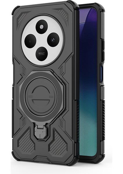 Xiaomi Redmi 14C/14R Manyetik Telefon Kılıfı, Askeri Düşme Korumalı Magsafe Telefon Kılıfı Kapağı Xiaomi Redmi 14C/14R (Yurt Dışından) fiyatları