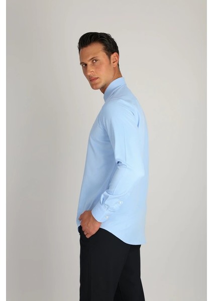 Soft Saten C 567 O.mavi Erkek Gömlek indirimleri