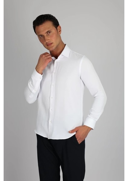 LM1482 C 901 Beyaz Erkek Gömlek fiyatları