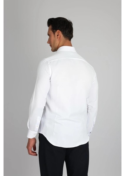 LM1482 C 901 Beyaz Erkek Gömlek indirimleri