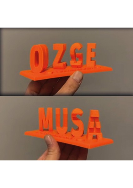 Perspektif Çift Isimliği - Turuncu