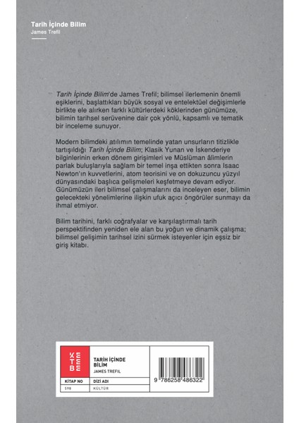 Tarih İçinde Bilim - James Trefil fiyatları
