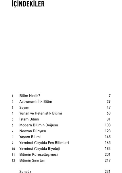 Tarih İçinde Bilim - James Trefil modelleri