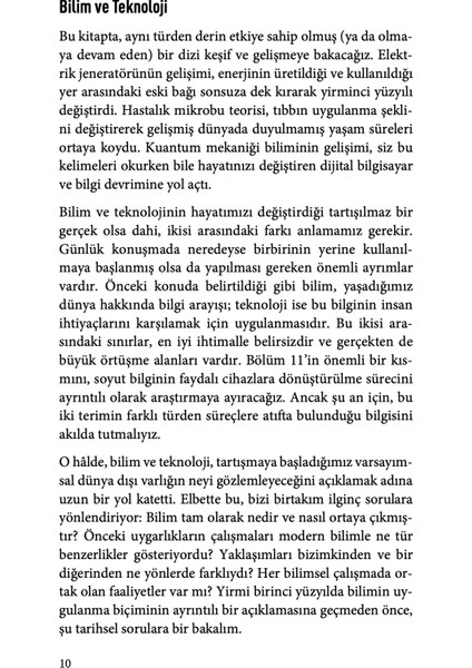 Tarih İçinde Bilim - James Trefil