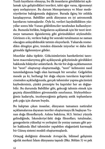 Tarih İçinde Bilim - James Trefil