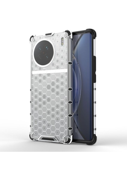 Vivo X60 Telefon Kılıfı, Şeffaf Düşmeye Dayanıklı Telefon Kılıfı Kapağı Vivo X60 (Yurt Dışından)