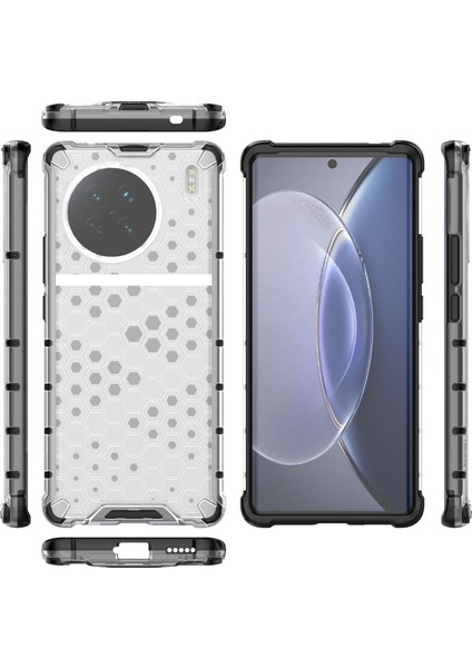 Vivo X60 Telefon Kılıfı, Şeffaf Düşmeye Dayanıklı Telefon Kılıfı Kapağı Vivo X60 (Yurt Dışından) indirimleri