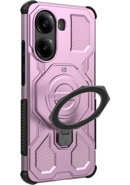 Xiaomi Redmi Turbo 4 Manyetik Telefon Kılıfı, Askeri Düşme Korumalı Magsafe Telefon Kılıfı Kapağı Xiaomi Redmi Turbo 4 (Yurt Dışından) fiyatları