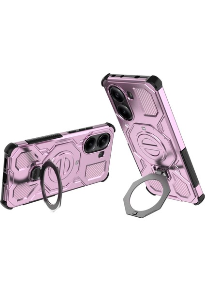 Xiaomi Redmi Turbo 4 Manyetik Telefon Kılıfı, Askeri Düşme Korumalı Magsafe Telefon Kılıfı Kapağı Xiaomi Redmi Turbo 4 (Yurt Dışından) fırsatları