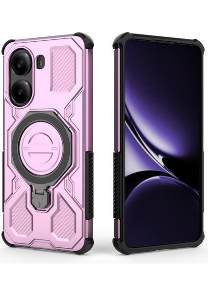 Xiaomi Redmi Turbo 4 Manyetik Telefon Kılıfı, Askeri Düşme Korumalı Magsafe Telefon Kılıfı Kapağı Xiaomi Redmi Turbo 4 (Yurt Dışından) indirimleri