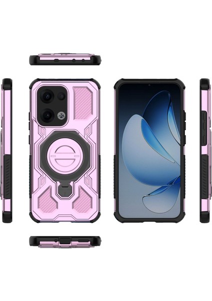 Oppo Reno 13 Pro Manyetik Telefon Kılıfı, Askeri Düşme Korumalı Magsafe Telefon Kılıfı Kapağı Oppo Reno 13 Pro (Yurt Dışından) fiyatları