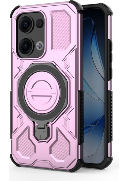 Oppo Reno 13 Pro Manyetik Telefon Kılıfı, Askeri Düşme Korumalı Magsafe Telefon Kılıfı Kapağı Oppo Reno 13 Pro (Yurt Dışından) fırsatları