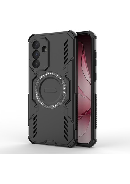 Samsung Galaxy A36 Manyetik Telefon Kılıfı, Güçlü Manyetik Isı Dağıtıcı Telefon Kılıfı Kapağı Samsung Galaxy A36 (Yurt Dışından)