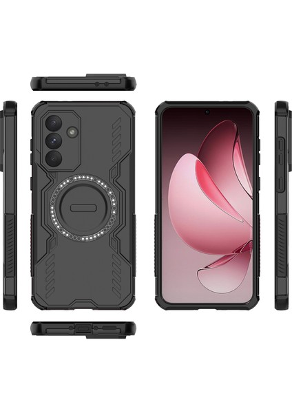 Samsung Galaxy A36 Manyetik Telefon Kılıfı, Güçlü Manyetik Isı Dağıtıcı Telefon Kılıfı Kapağı Samsung Galaxy A36 (Yurt Dışından) fiyatları