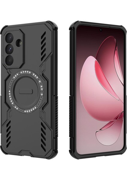 Samsung Galaxy A36 Manyetik Telefon Kılıfı, Güçlü Manyetik Isı Dağıtıcı Telefon Kılıfı Kapağı Samsung Galaxy A36 (Yurt Dışından) modelleri