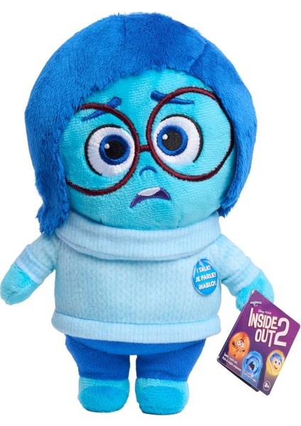 Mini Peluş Üzüntü