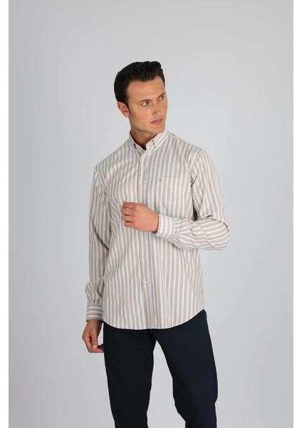 LM1485 R 750 Kahve Erkek Gömlek fiyatları