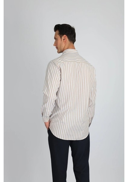 LM1485 R 750 Kahve Erkek Gömlek fırsatları