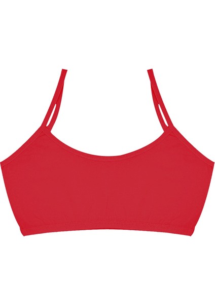 Kız Çocuk Büstiyer 3'lü Pedsiz Ip Askılı (%96 Pamuk - %4 Elastan) fiyatları