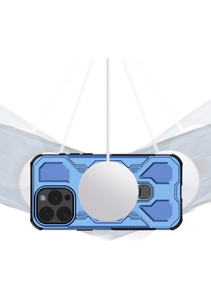 iPhone 15 Manyetik Telefon Kılıfı, Askeri Düşme Korumalı Magsafe Telefon Kılıfı Kapağı iPhone 15 (Yurt Dışından) fiyatları