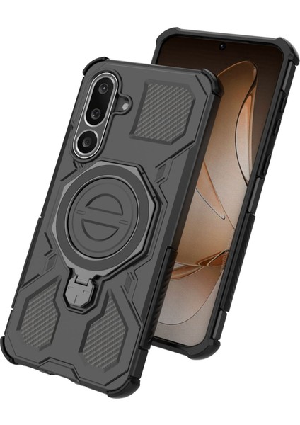 Samsung Galaxy M56 Manyetik Telefon Kılıfı, Askeri Düşme Korumalı Magsafe Telefon Kılıfı Kapağı Samsung Galaxy M56 (Yurt Dışından) fiyatları