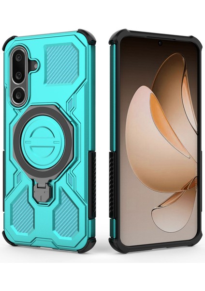 Samsung Galaxy M56 Manyetik Telefon Kılıfı, Askeri Düşme Korumalı Magsafe Telefon Kılıfı Kapağı Samsung Galaxy M56 (Yurt Dışından) fırsatları