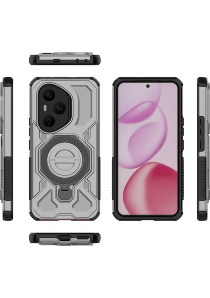 Huawei Honor 200 Lite Manyetik Telefon Kılıfı, Askeri Düşme Korumalı Magsafe Telefon Kılıfı Kapağı Huawei Honor 200 Lite (Yurt Dışından) fiyatları