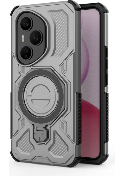 Huawei Honor 200 Lite Manyetik Telefon Kılıfı, Askeri Düşme Korumalı Magsafe Telefon Kılıfı Kapağı Huawei Honor 200 Lite (Yurt Dışından) modelleri