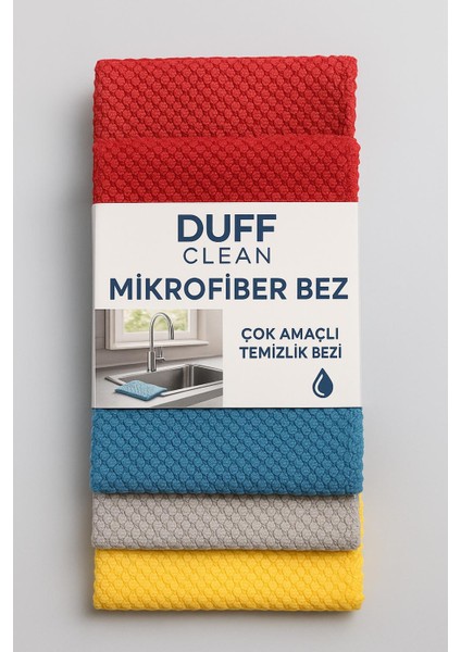 Yeni Nesil Mikrofiber Profesyonel Iz Bırakmayan Temizlik Bezi 3 Adet 30*30 cm fiyatları