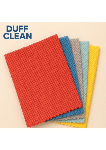 Yeni Nesil Mikrofiber Profesyonel Iz Bırakmayan Temizlik Bezi 3 Adet 30*30 cm modelleri