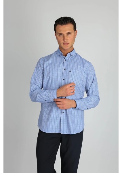 LM1479 R 563 K.mavi Erkek Gömlek fırsatları