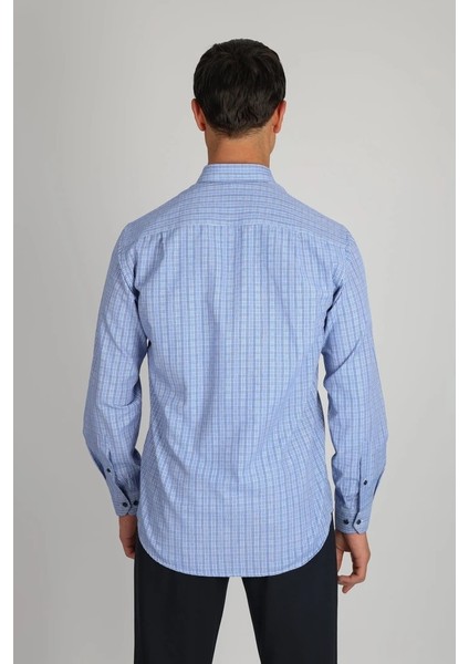 LM1479 R 563 K.mavi Erkek Gömlek indirimleri