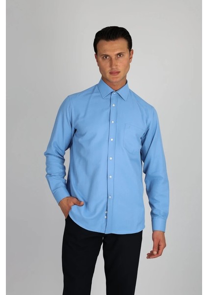 Gab R 563 K.mavi Erkek Gömlek