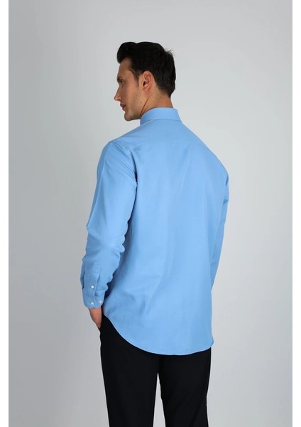 Gab R 563 K.mavi Erkek Gömlek modelleri