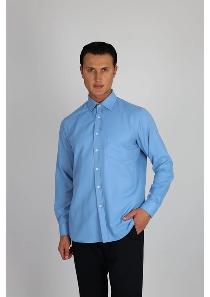 Gab R 563 K.mavi Erkek Gömlek indirimleri