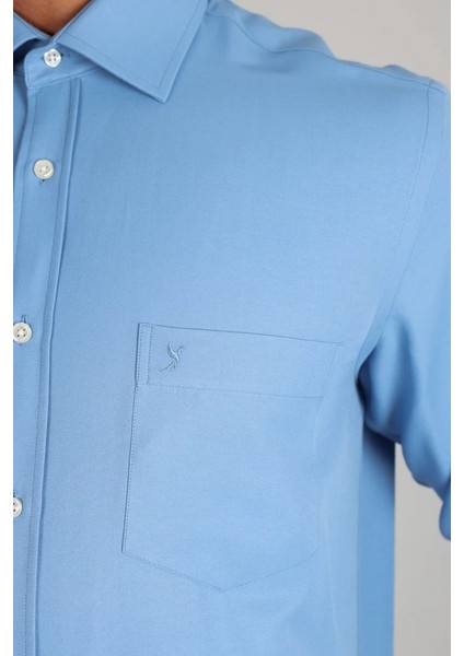 Gab R 563 K.mavi Erkek Gömlek